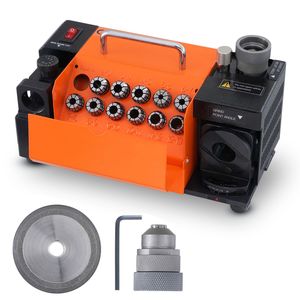 Affilatrice per Punte da Trapano 3-13mm MR-13A, Affilatrice per Frese, Affilatrice Elettrica con Angolo Regolabile 95-135 Gradi per Rettifica - Product Image 4