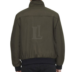 Blouson d'hiver sur mesure pour homme, best-seller, nouvelle arrivée, logo sur le devant, respirant, haute qualité - Product Image 4
