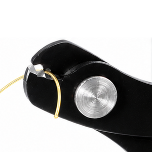Pince coupante multifonction à poignée bleue, outil de micro-coupe, coupe-câble pour bijoux, outil à ressort avec poignée antidérapante - Product Image 4
