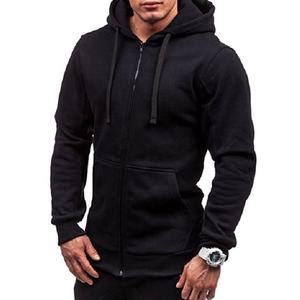 OEM High Quality Autumn Winter <b>Hoodie</b> Men Unisex 100% Cotton <b>Hoodie</b> Drawstring <b>Full</b> <b>Zip</b> <b>up</b> <b>Hoodie</b> Wholesale Blank Zipper <b>Hoodie</b> - Product Image 2