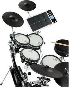 จัดส่งรวดเร็ว ดีที่สุด TD-17KVX V-DRUMS บาสซูน เครื่องดนตรีอิเล็กทรอนิกส์ วัสดุอะลูมิเนียม/โลหะผสม - Product Image 3