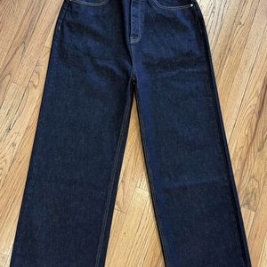 Wholesale Custom Made <b>Mens</b> 100% Cotton Straight Fit Denim Jeans Classic Dark Blue Wash Fashion Pants Manufacturer - Product Image 2