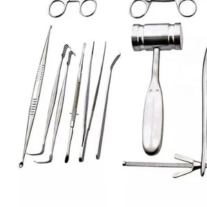 Juego de Instrumentos Quirúrgicos Ortopédicos Básicos, Kit de Instrumentos Quirúrgicos de Acero Inoxidable de Calidad Alemana, Herramientas Quirúrgicas Ortopédicas con Certificación CE ISO - Product Image 3