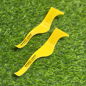 มีดโกนโดมินิกันใบมีดเดี่ยว ราคาประหยัด ตัวมีดเหล็ก โกนแบบตัดตรง มีดโกนมืออาชีพสำหรับช่างตัดผมชาย ใช้ในร้านตัดผม - Product Image 1