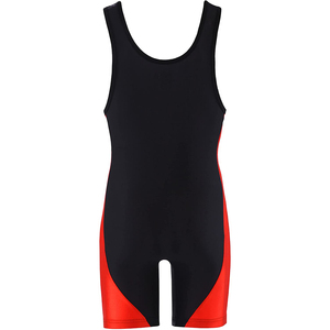 Combinaisons de lutte ajustées pour l'entraînement en salle de sport, prix bas, haute qualité, nouveau design. - Product Image 2