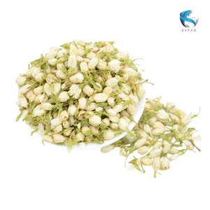 Flor de Sampaguita Seca, Materia Prima Orgánica Premium Natural, Bolsa con Cierre de 2 kg, Hecho en Vietnam, Lote de Exportación, la Mejor Opción - Product Image 4