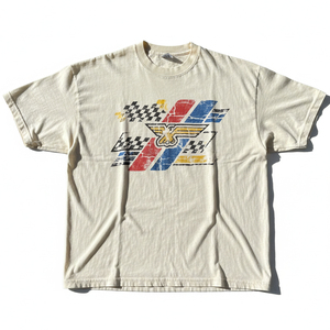 Camiseta Oversize Personalizada con Estampado por Sublimación para Hombre, de Lujo, 100% Poliéster de Alto Gramaje, Lisa, con Hombro Caído, Estilo Hip Hop - Product Image 1