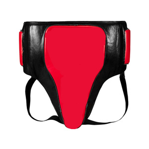 Nouvelle protection inguinale de boxe en cuir 2026 pour adultes, design personnalisé de haute qualité, unisexe, prix bas, fabriquée au Pakistan - Product Image 1