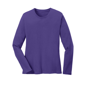 T-shirt décontracté à manches courtes et col en V pour femme, 100 % coton, coupe sportive régulière, confortable pour la maison et le quotidien, avec broderie et fermeture éclair - Product Image 1