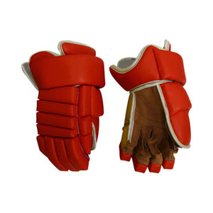Gants de hockey sur glace de qualité supérieure, en tissu doux et résistant, utilisables par tous les temps, au meilleur design, de qualité supérieure à prix bas. - Product Image 4