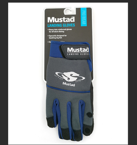 Gants d'été respirants Vantrex Industries, demi-doigts, en Spandex, avec poignées, gris-bleu, durables, taille personnalisée - Product Image 6