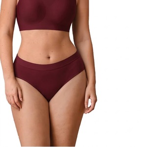 Womens <b>Underwear</b> Panties Breathable Cotton Soft Texture Flexible Stretch Balanced Full Coverage Daily Comfort Factory Wholsale - Product Image 1