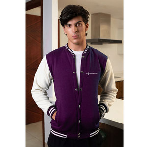 Trendy Varsity <b>Jacket</b> Unisex Custom Logo Patchwork Letterman <b>Jacket</b> Wholesale - Product Image 6
