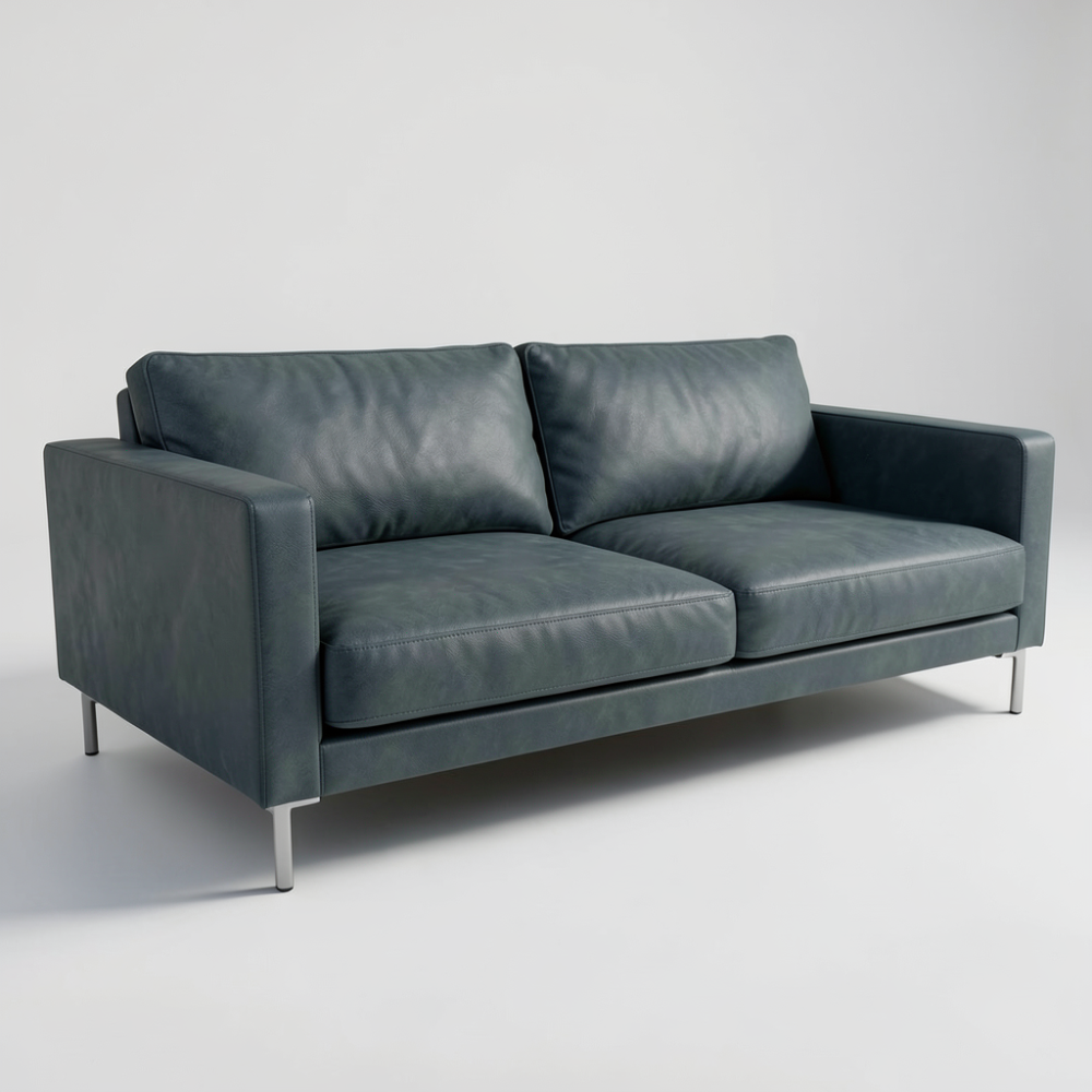 Dark muted blue tone