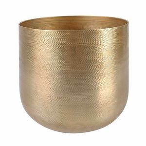 Pot de fleurs en métal écologique de qualité supérieure, best-seller, durable et élégant, choix idéal pour la décoration des plantes d'intérieur et d'extérieur - Product Image 3