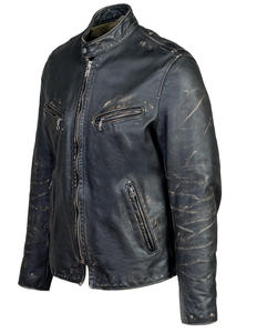 Premium Quality <b>Genuine</b> <b>Leather</b> <b>Jacket</b> for Men 2026 New Arrival <b>Leather</b> <b>Jacket</b> Manufacturer - Product Image 2