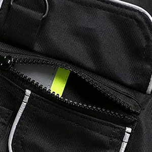 Lightweight and Breathable Reflective Gear Working Safety <b>Vest</b> Durable Comfortable Protective Apparel Working Safety <b>Vest</b> - Product Image 4