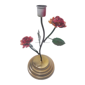 Guirnalda de flores de alta calidad para el hogar y el jardín, portavelas decorativo para el jardín del hogar y la decoración de la boda - Product Image 4