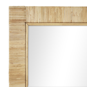 Espejo de pared decorativo de ratán natural al por mayor, espejo de cuerpo entero para dormitorio, sala de estar, entrada, de Vietnam - Product Image 3