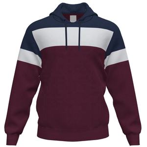 Sudadera con capucha de lana cálida de invierno para hombre personalizada con precio de fábrica, todas las tallas, opciones de talla grande, diseño de Color personalizado, patrón de logotipo lavado - Product Image 1