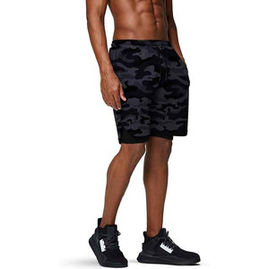 Pantalones cortos deportivos ligeros para hombre, pantalones cortos de entrenamiento de malla transpirable para hombre, pantalones cortos de gimnasio para el día a día para hombre, pantalones cortos deportivos para fitness para hombre - Product Image 6