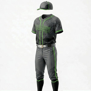 Baseball Team <b>Uniform</b> High Quality Material Durable <b>Construction</b> Lightweight Design Suitable <b>for</b> Outdoor Sports and Training - Product Image 5