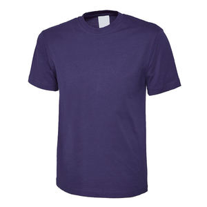 100% Cotton Wholesale Short Sleeves Custom Printing High Quality <b>T</b>-<b>Shirts</b> Men's Solid Pink O-Neck Short Sleeve Cotton <b>T</b>-<b>Shirt</b> - Product Image 3