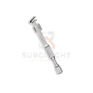 Retenedor de Matriz Toffelmeyer, Universal para Adultos, de Acero Inoxidable, Soporte para Bandas Dentales, Certificado CE Clase I, Color Rosa Quirúrgico - Product Image 1