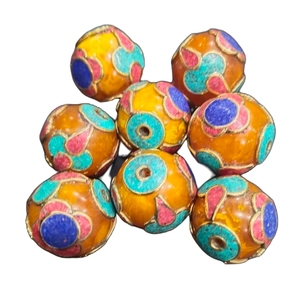 Yellow Amber Jewelry Making <b>Beads</b> - Product Image 3