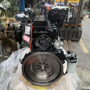 Motor diésel de 6 cilindros 6BTA5.9-C178 para excavadora de 25 toneladas y 178HP, piezas de maquinaria de construcción, motor Cummins 6BTA5.9. - Product Image 4