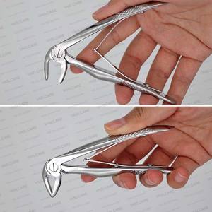 Dental Tooth Extraction <b>Pliers</b> <b>Set</b> 7pcs German Stainless Steel Manual ENT Instruments for Adult Children Minimally Invasive - Product Image 2