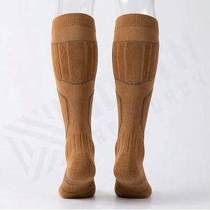 Custom Design Own Logo Made Oem <b>Man</b> Football Basketball <b>Socks</b> Athletic Team Sports Performance Breathable Crew Customized <b>Color</b> - Product Image 2