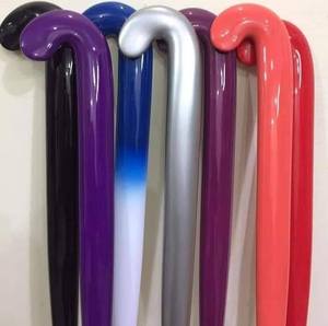 Bâtons de hockey sur gazon 100% carbone pour gardien de but et junior, intérieur/extérieur, fabriqués par Eoin Winston Sports pour l'entraînement, les matchs et le divertissement - Product Image 1
