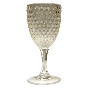 Shatterproof Drinking Glasses Acrylic Goblet