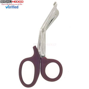 Tijeras de Paramédico EMT de 5.5 Pulgadas, Herramienta Quirúrgica de Emergencia y Primeros Auxilios para Rescate y Trauma, para Socorristas - Product Image 3