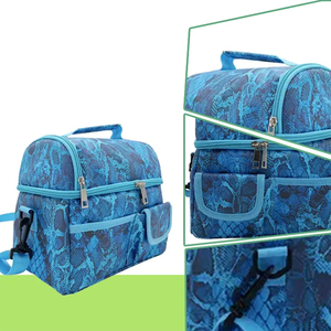 Women's 600D Mini Lunch Cooler Bag Multifunctional Optimal Convenience Office & School Work Bag Small Size - Product Image 3