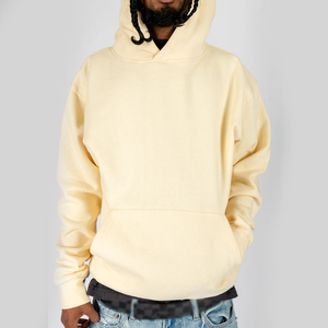 Sudaderas con capucha para hombre con forro polar, MOQ bajo, con tela de forro polar grueso para vendedores de moda - Product Image 1