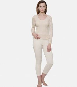 Camiseta térmica de alta calidad para mujer, ropa interior de manga larga, camiseta térmica suave y cómoda para mujer - Product Image 6