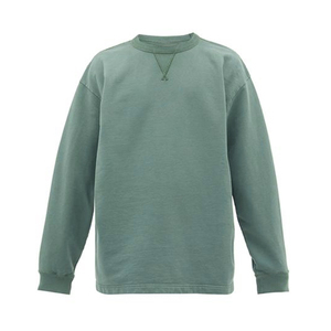 เสื้อสเวตเชิ้ตผู้ชายแฟชั่นสูงสำหรับใส่ในฤดูหนาว สไตล์สตรีทแวร์ พร้อมลายพิมพ์นูน ปักลายแบบเทคนิคซอร์โรริตี้ มหาวิทยาลัย - Product Image 2