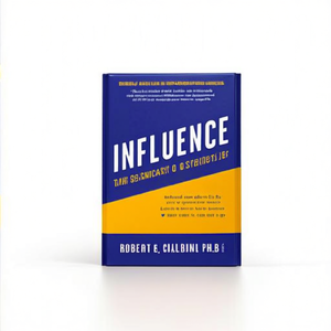 Livre personnalisé à couverture souple : Influence de l'auteur Robert Cialdini - Product Image 2