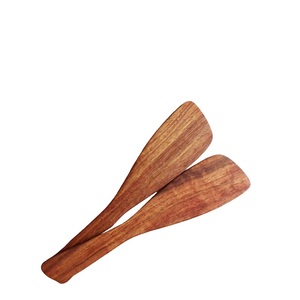 Ensemble de saladiers en bois faits à la main au style unique avec poignée en spirale, 100% fabriqué à la main en INDE, accessoires de cuisine, utilisation hôtelière - Product Image 6