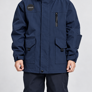 Chaqueta de Esquí Impermeable Premium para Invierno, Unisex, Cortavientos, para Deportes de Nieve al Aire Libre, para Hombre y Mujer, Venta al Por Mayor - Product Image 2