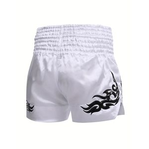 Shorts de Performance de Boxe Thaïlandaise d'Élite avec Marquage Personnalisé – Fournisseur d'Usine – Shorts de Kickboxing Haute Performance pour Professionnels - Product Image 6