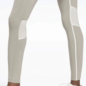 Leggings de sport pour femmes en gros, taille haute, avec coutures plates et piping, collants athlétiques multi-panneaux, pantalons de fitness pour la gym, usine de vêtements - Product Image 2