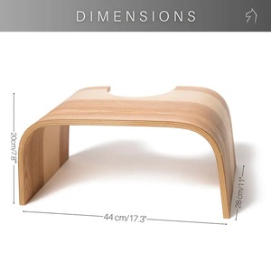 Banco Decorativo de Madera Natural para Sentarse, Hecho de Hierro y Madera, Producto Artesanal, Tamaño Personalizable - Product Image 2