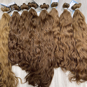 Extensiones de Cabello Humano Remy 100%, Cabello Teñido de Alta Calidad, Trama de Cabello de Lujo, Origen Vietnam - Product Image 6