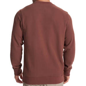 Sweat-shirt pour homme en tissu polaire respirant, design personnalisé, nouvelle apparence, couleur personnalisée, 100% coton, respectueux de l'environnement - Product Image 2