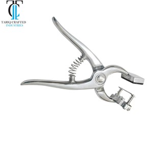 Pince à tatouer vétérinaire, outil de marquage et d'identification du bétail, TARIQ CRAFTED INDUSTRIES - Product Image 4