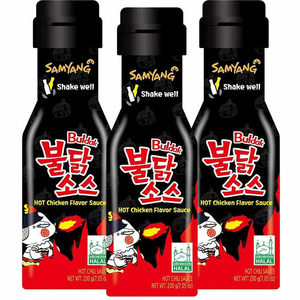 Salsa Picante Samyang Buldak, Pollo Picante, Original, 7.05 oz (200 g) - Product Image 6