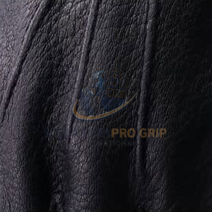Guantes de cuero de grano premium para construcción, almacén y actividades de trabajo generales - Product Image 4